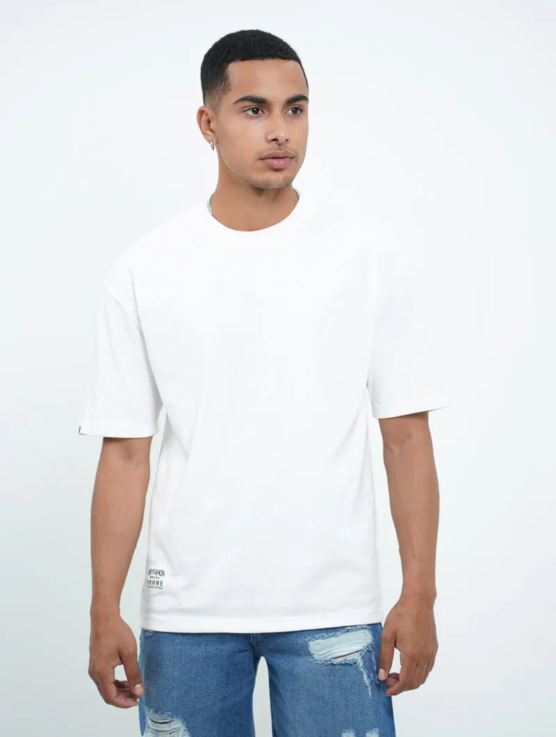 T-shirt col rond basic